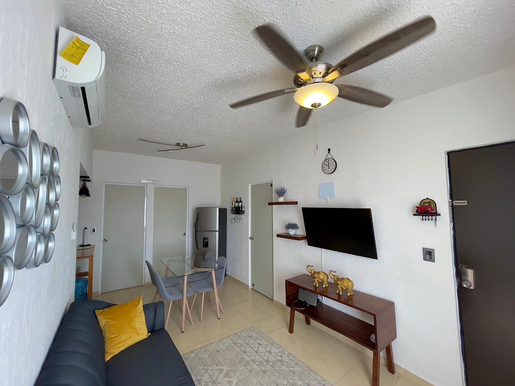 Departamento En Riviera Maya