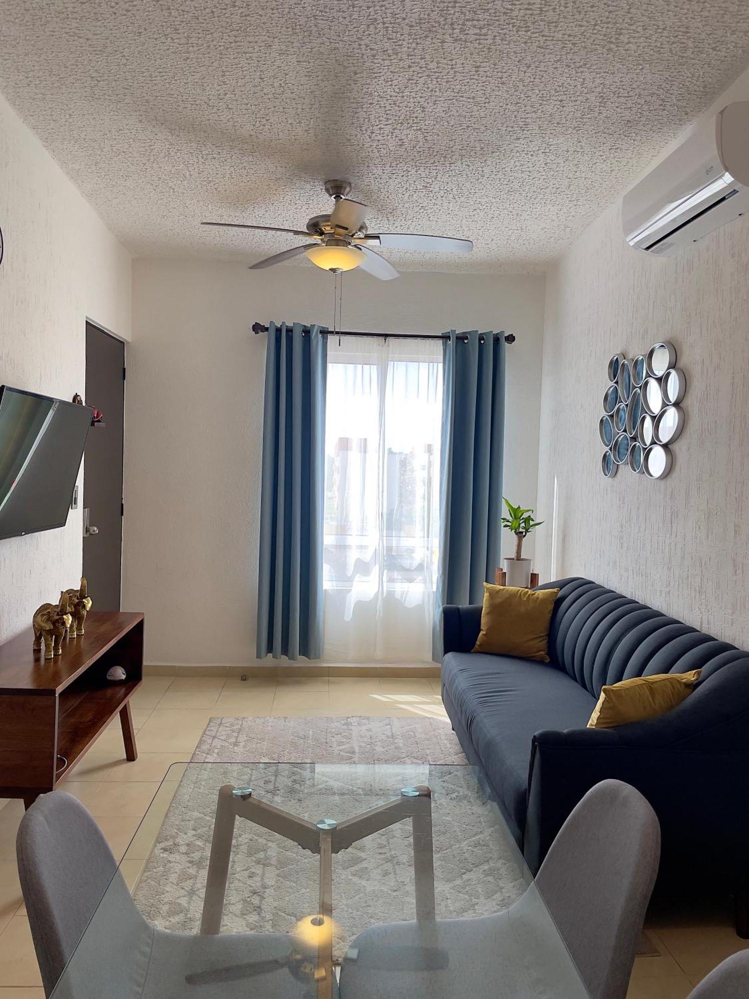 Departamento En Riviera Maya * Playa del Carmen