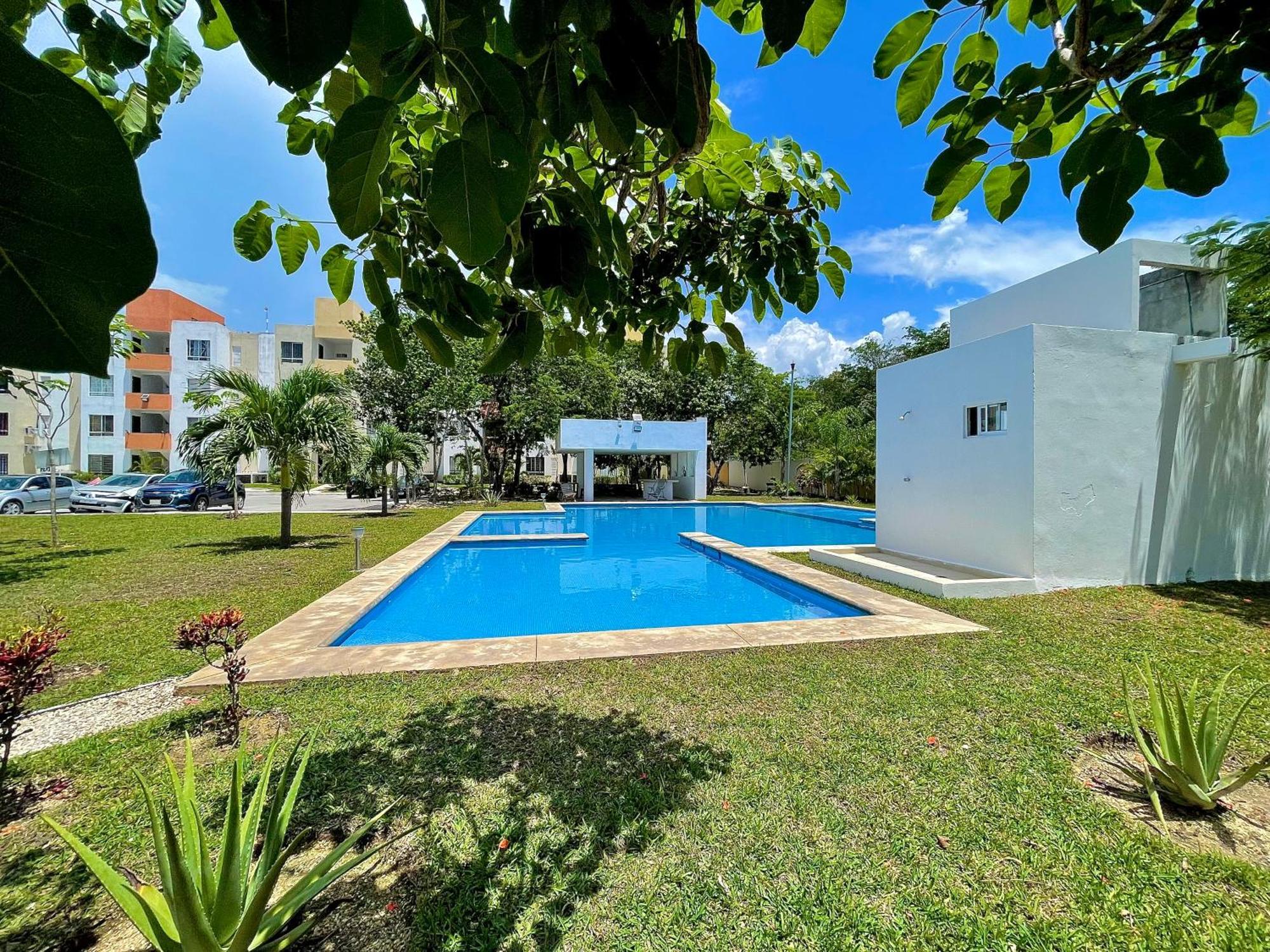 Departamento En Riviera Maya * Playa del Carmen
