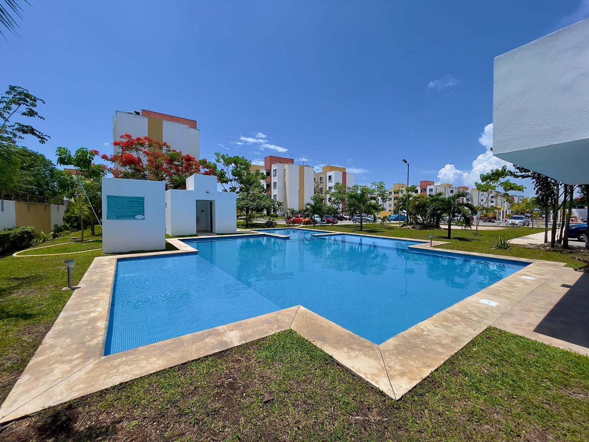 Departamento En Riviera Maya * Playa del Carmen
