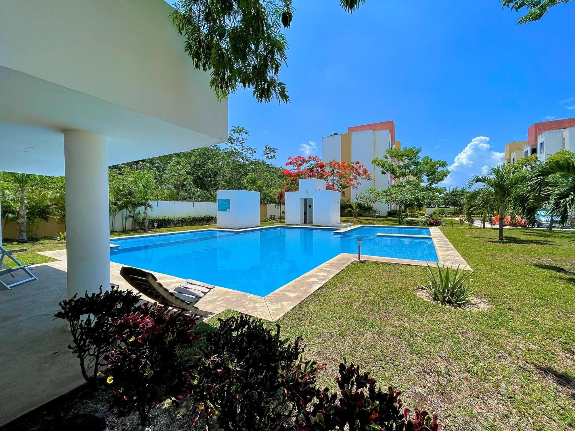Departamento En Riviera Maya * Playa del Carmen